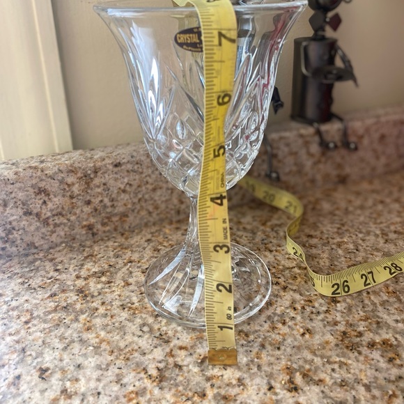 Deplomb lead crystal 2-piece Drinking cup - Picture 5 of 7